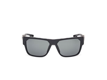 Das Bild zeigt die Adidas Sport Sonnenbrille SP0102 02N von vorne.
